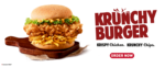 Buy Krunchy Burger at the price of Rs.160