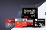 8Gb Memory cards and above starting Rs.249