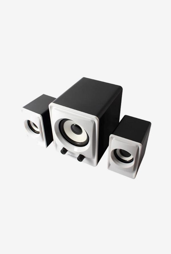 Ambrane SP-100 2.1 Channel Multimedia Speaker (Black)
