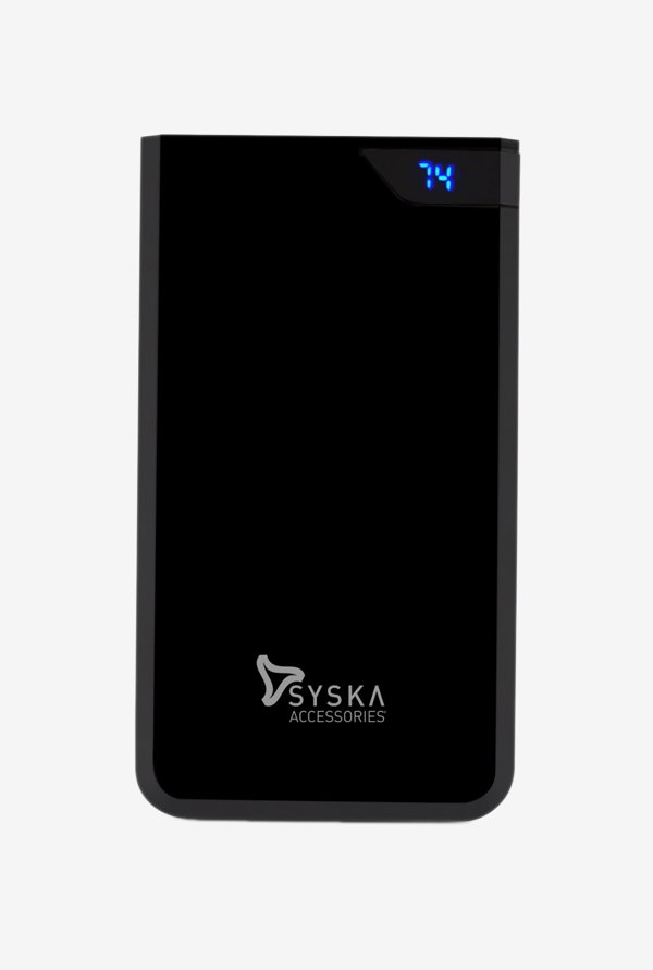 Buy Syska Power Pro 60 - 6000 mAh Power Bank (Black)