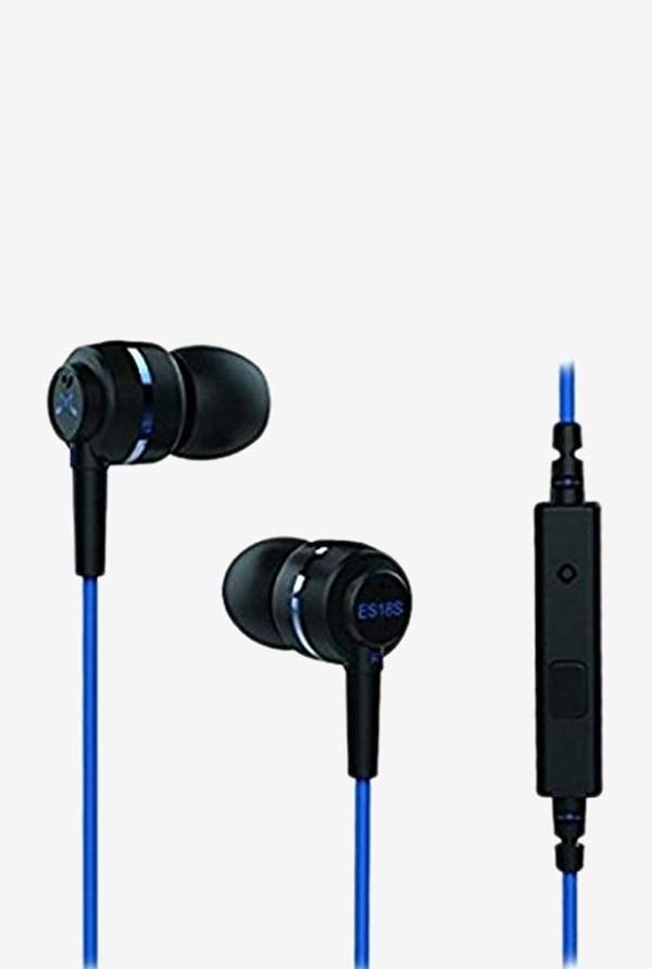 SoundMagic ES18S In The Ear Headphones (Blue)
