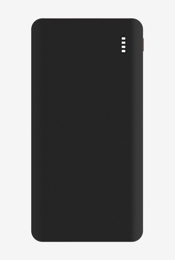 Syska Power Juice 20000 mAh Power Bank (Black Red)