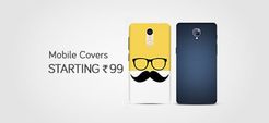 designer and stylish mobiles covers starting from rs.99-buy now