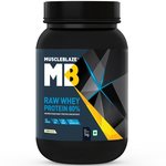 MuscleBlaze Raw Whey Protein - 2.2 lb/1 kg