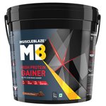 Buy MuscleBlaze High Protein Lean Mass Gainer, 11 lb Chocolate