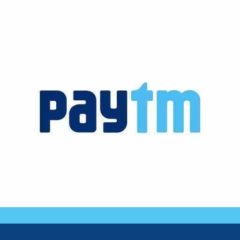 Paytm Recharge offer  : Get Rs.20 Cashback on minimum order value of Rs.40
