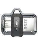 best offer- Buy SanDisk Ultra Dual Drive 32GB USB 3.0 OTG Pendrive Black