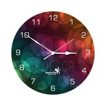 Multicolor Abstract Trendy Wall Clock