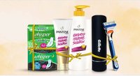 min 30% off on  grooming & personal care essentials 