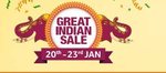 amazon great indian sale started with great offers upto 80%  off and extras 10% off with hdfc bank cards
