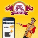 Load Rs.3000 or more now & get Rs.300 extra balance on amazon pay balance