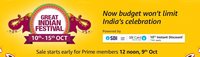 Amazon Great Indian Festival Sale 2018 offers (10 -15th october) upto 80% off