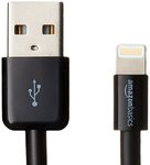 Value for money Buy AmazonBasics Apple Certified Lightning to USB Cable