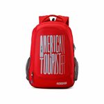 American Tourister 32 Ltrs Red Casual Backpack at 50% off