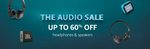 The Audio Sale upto 60% off on Headphones Bluetooth Speakers