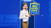 flipkart big saving days starts up to 80% discount