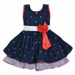 Baby Girls Cotton Party-wear Frock Dress at Best Price