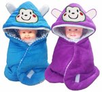 Buy 3 in 1 Baby Wrapper or Blanket Cum Sleeping Bag Bedding