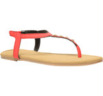 Flat 20% off on women sandals on minimum purchase of Rs. 749 