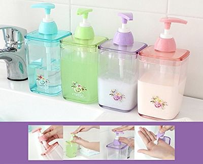 Best Dea;:Best Quality Acrylic Liquid Soap & Shampoo Dispenser