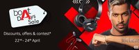 Best offer today-Boat days sale (upto 60% off on headphones)