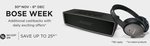 Save upto 25% off on Bose sale week on Bose Speakers