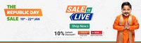 the republic day sale is live get discount upto 80% off