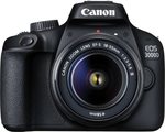 buy canon 3000d dslr at just rs. 18,990