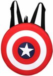 Avengers Captain America Shield School Backpack