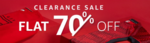 Amazon Clearance Sale on Fashion upto 70% off