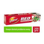 Buy Dabur Red Ayurvedic Toothpaste  on amazon pantry with 30% off