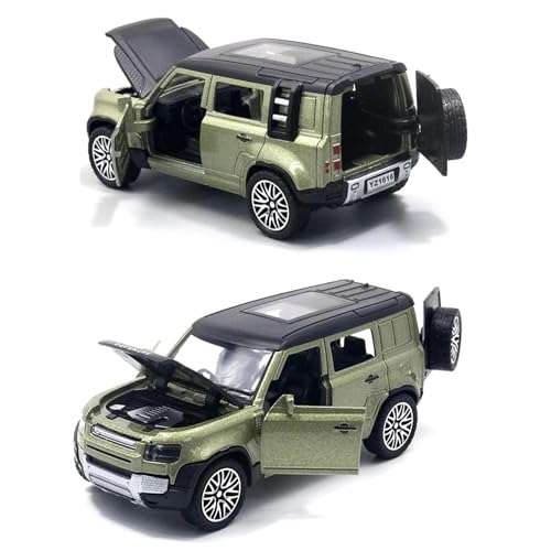 PRIME DEALS Diecast 1:36 Defender Toy Car Metal Body Openable Doors, Bonnet & Boot - Flat 73% Off