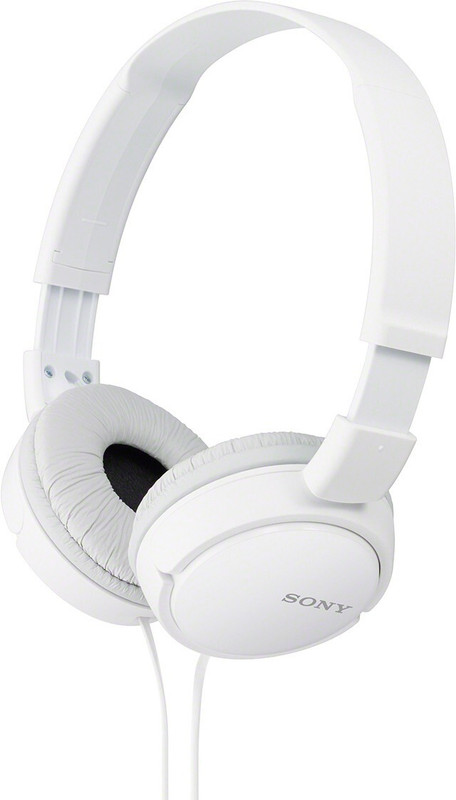 SONY ZX110A Wired without Mic(White On the Ear) - Flat 62% Off