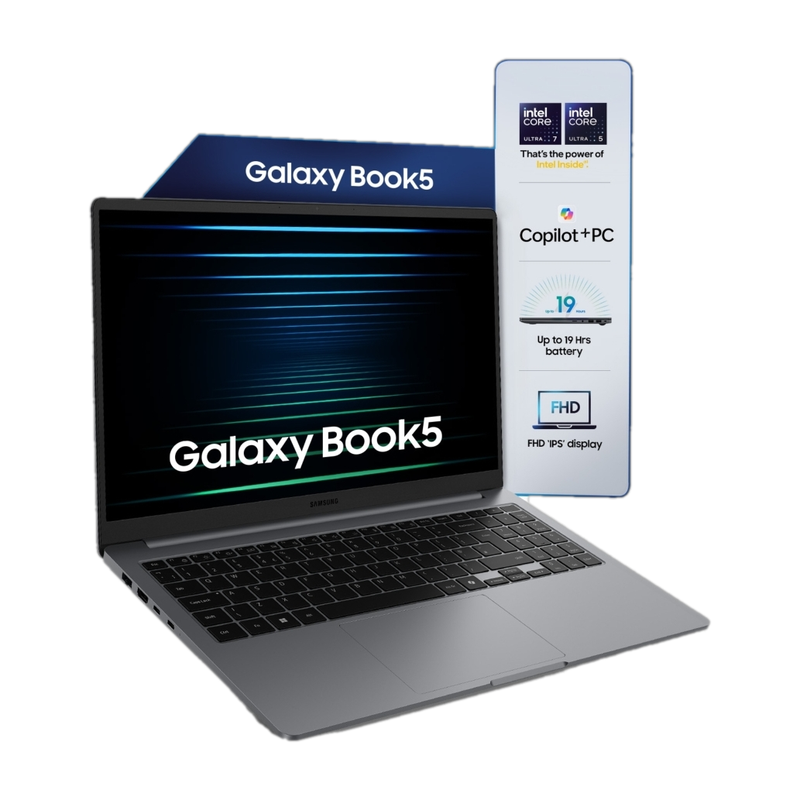 Samsung Galaxy Book5 AI Metal Intel Core Ultra 7 255U