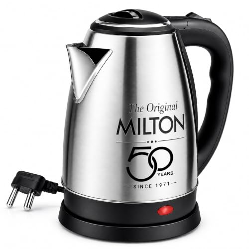 Milton Appliances Go Electric Kettle 1.8 Litre I 3X Protection - Flat 53% Off