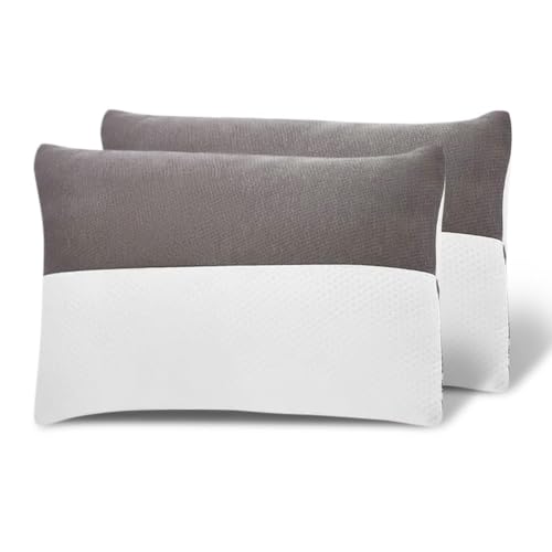 Wakefit Standard Sleeping Pillow Set of 2 with Adjustable Height