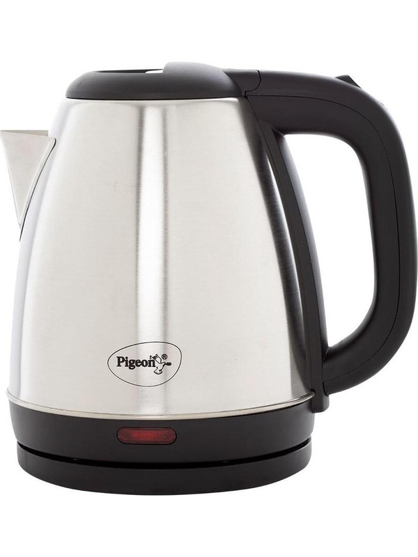 Pigeon FAVOURITE Electric Kettle(1.8 L Silver Black) - Flat 62% Off