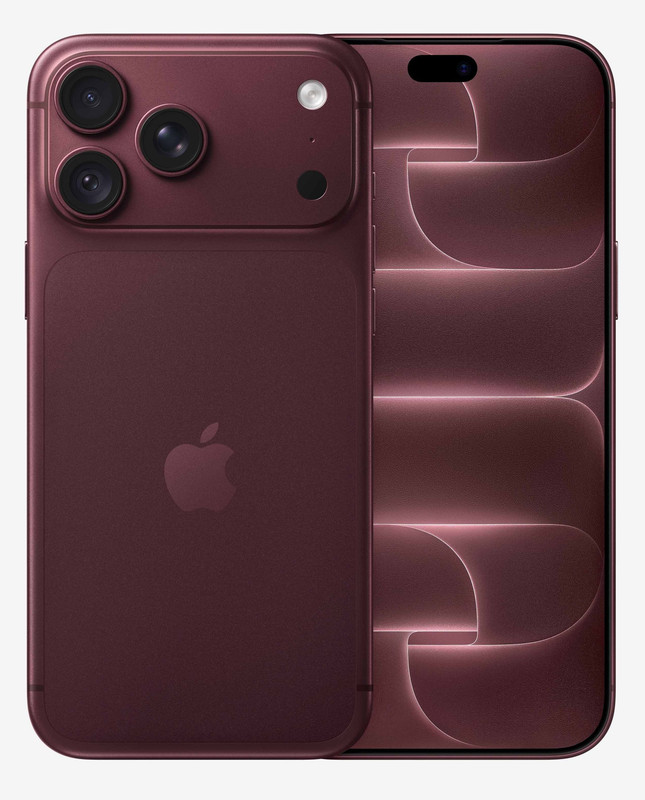 Apple iPhone 18 Pro max (Burgundy 512GB)