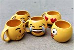 buy complete emoji series ceramic 350ml coffee mug