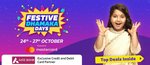 Flipkart Festive Dhamaka Days Sale Online 24th-27th October