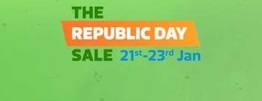 Flipkart - The Republic day sale