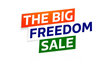 flipkart big freedom sale live now shop and get discount upto 80% off 