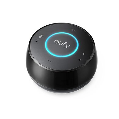 Eufy Genie  Smart Speaker with Amazon Alexa (Black)