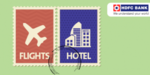 Enjoy upto Rs.10,000 instant cashback on Flights & Hotels with HDFC Bank Credit Cards