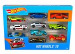 Buy Hot Wheels 10 Cars Gift Pack