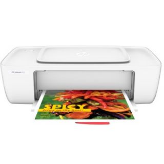 HP DeskJet 1112 Printer Single Function Color Printer (White)