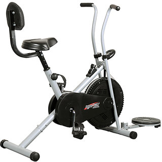  Body Gym Air Bike  Cycle with Back Rest Twister