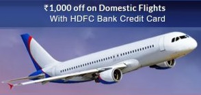 get Rs.1,000 Off on domestic flight and up to Rs.3,000 Off on domestic hotel and homestay.