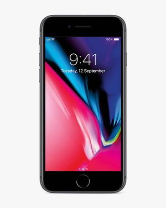 Best Buy : Space Grey Apple iPhone 8 - 64 GB