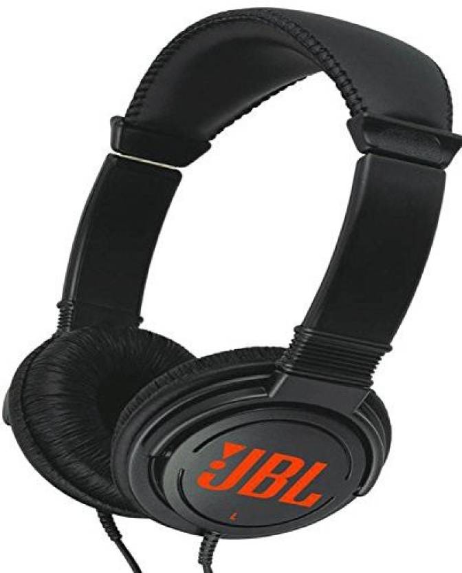 JBL T250SI Wired Headphone  (Black, On the Ear)